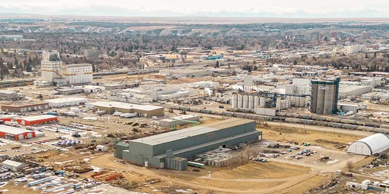 Landlords’ market forecasted for Lethbridge industrial sector: Avison Young report